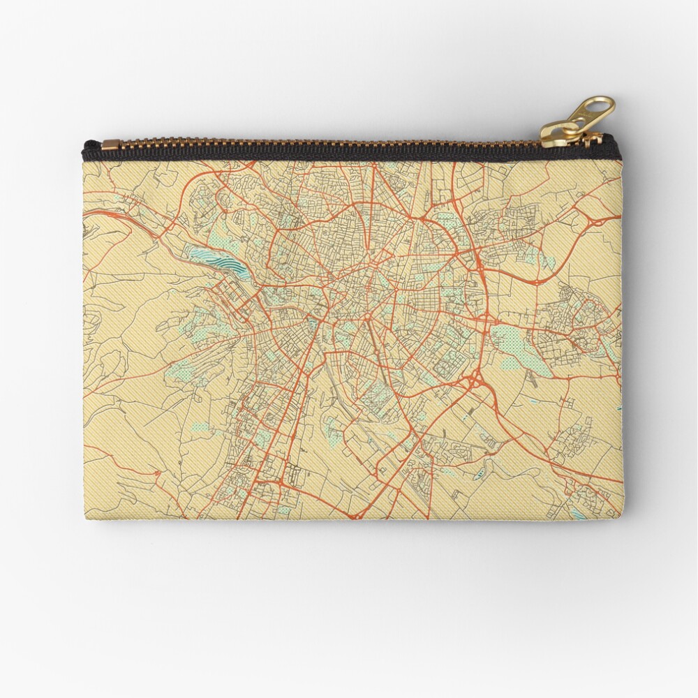 Item preview, Zipper Pouch designed and sold by HubertRoguski.