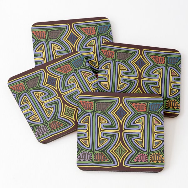 Item preview, Panama ceramic mola designed and sold by Melquidedec.
