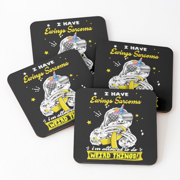 Item preview, Funny Sloth I Have Ewings Sarcoma I'm Allowed To Do Weird Things designed and sold by Kohend.