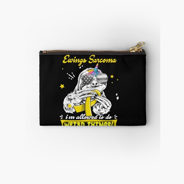 Item preview, Funny Sloth I Have Ewings Sarcoma I'm Allowed To Do Weird Things designed and sold by Kohend.