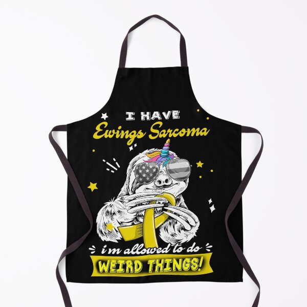 Item preview, Funny Sloth I Have Ewings Sarcoma I'm Allowed To Do Weird Things designed and sold by Kohend.