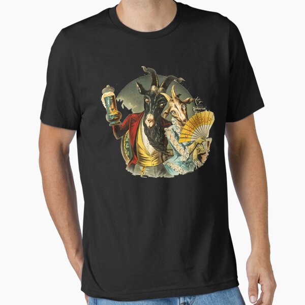 Item preview, Goat Couple Lovers designed and sold by joseech.
