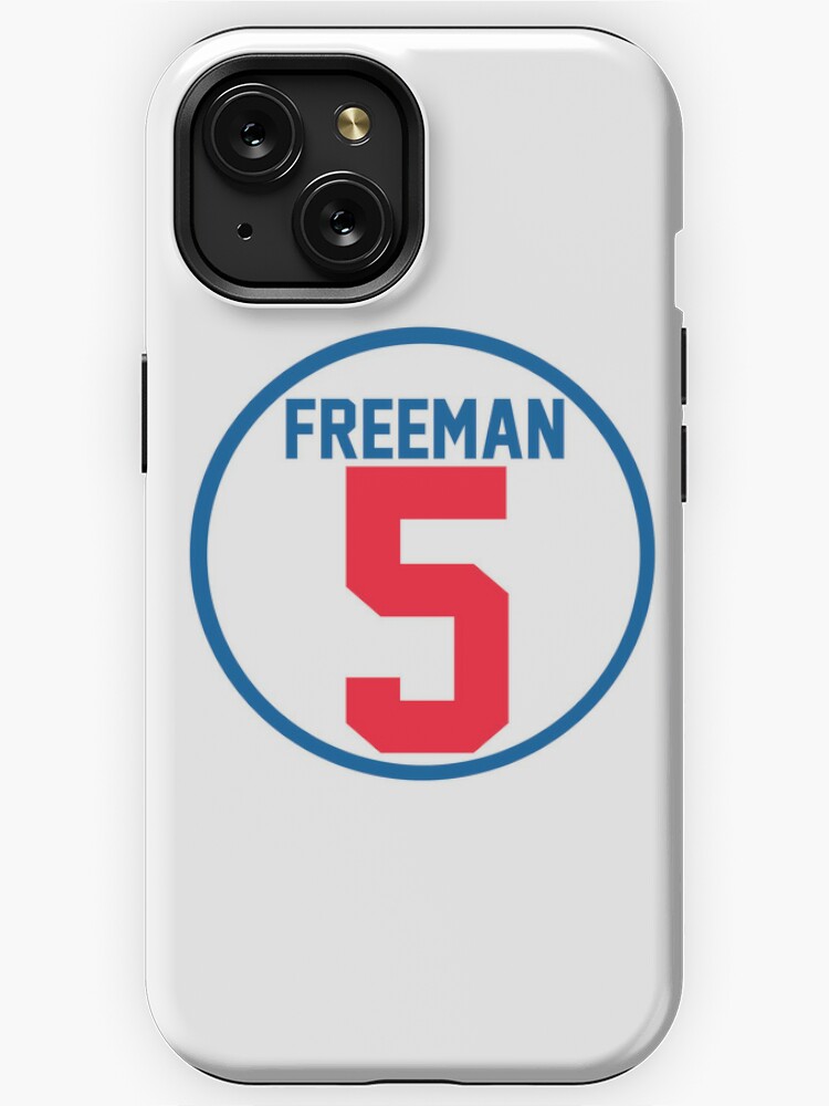 freddie freeman jersey number Sticker for Sale by madisonsummey