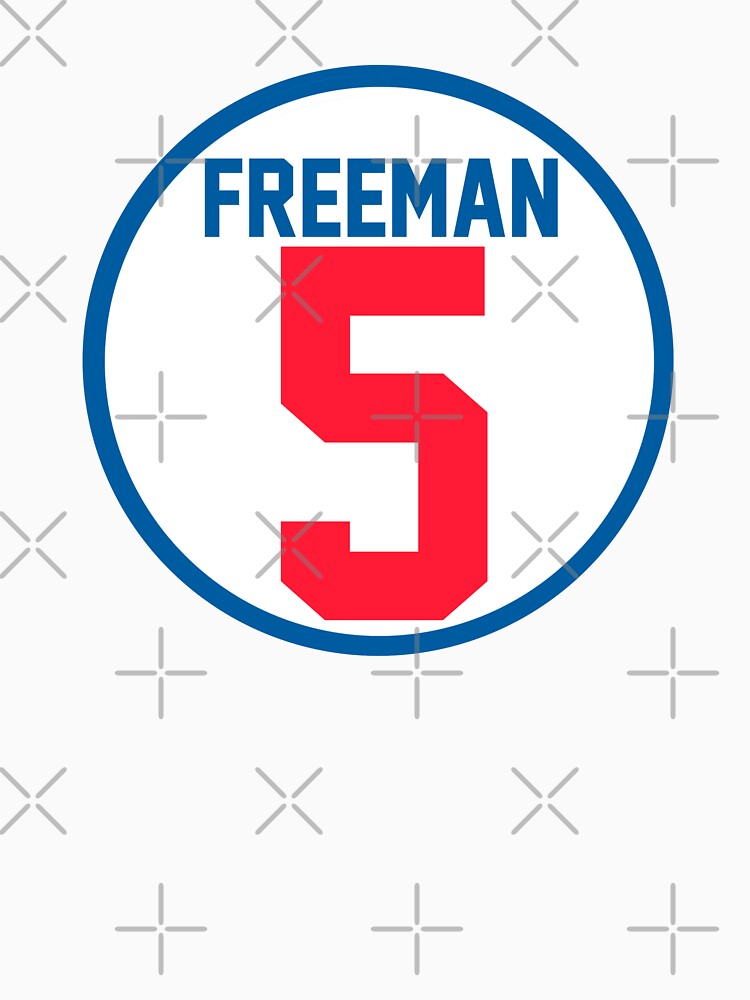 freddie freeman jersey number Essential T-Shirt for Sale by madisonsummey