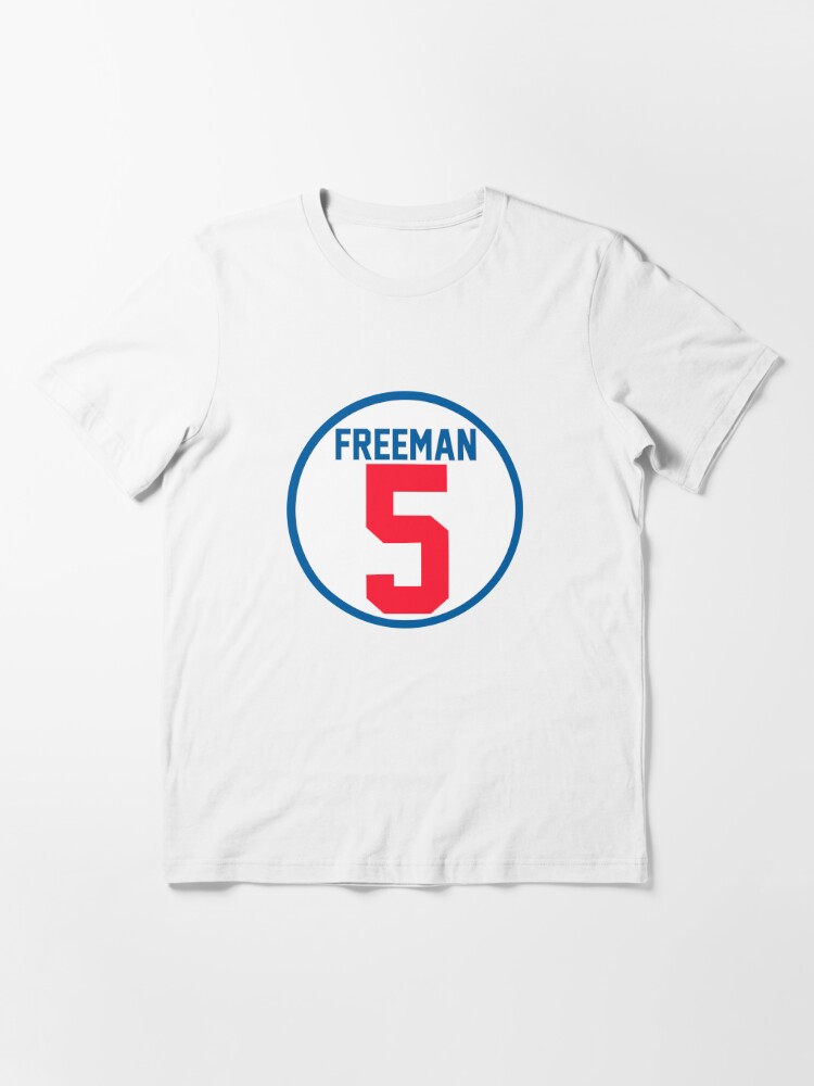 freddie freeman jersey number Essential T-Shirt for Sale by madisonsummey