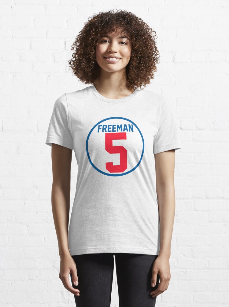 freddie freeman jersey number Essential T-Shirt for Sale by