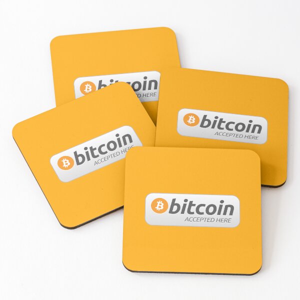 Item preview, Bitcoin Accepted Here designed and sold by Popular-Gifts.