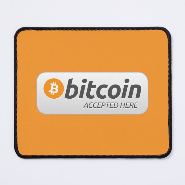 Item preview, Bitcoin Accepted Here designed and sold by Popular-Gifts.