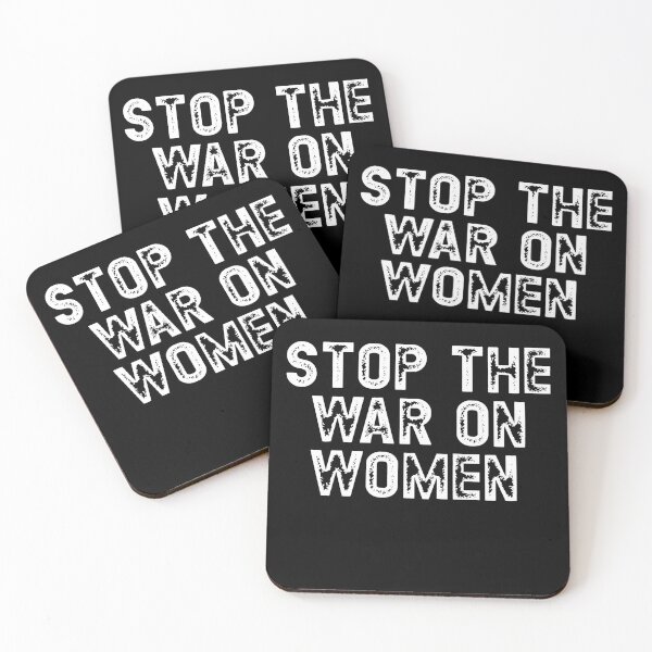 Item preview, Stop The War On Women Pro Choice Women's Rights Feminist designed and sold by RoguePixel.