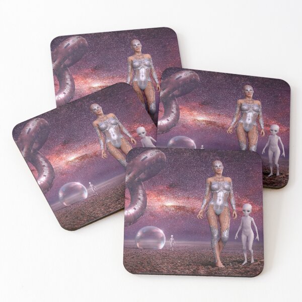Item preview, SPACE INVADERS,ALIEN,GREY designed and sold by artflare.