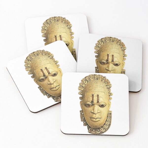 Item preview, Queen Mother -Iyoba-, Pendant Mask designed and sold by Zhimachi.