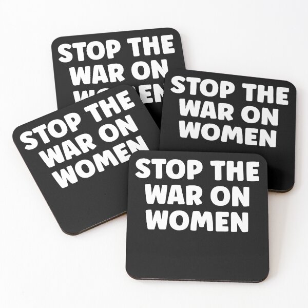 Item preview, Stop The War On Women Roe v Wade Pro Choice designed and sold by RoguePixel.