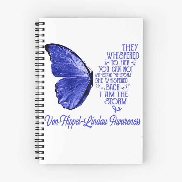 Item preview, Butterfly I Am The Storm Von Hippel-Lindau Awareness designed and sold by whlrcheryl.