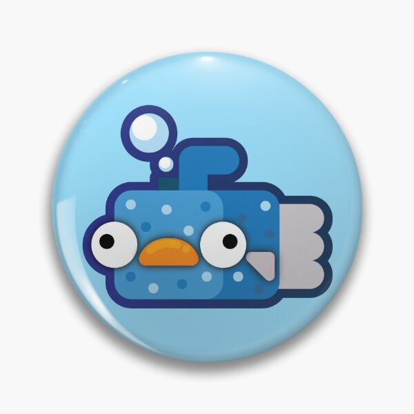 Item preview, Blubber fish designed and sold by Karenw00d.