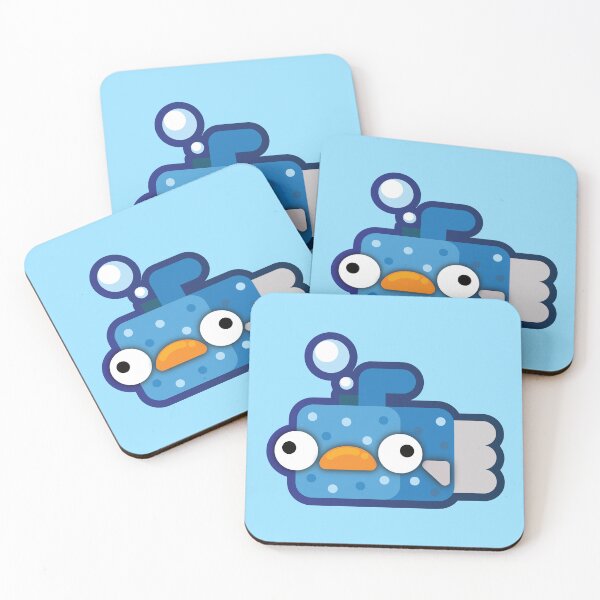 Item preview, Blubber fish designed and sold by Karenw00d.