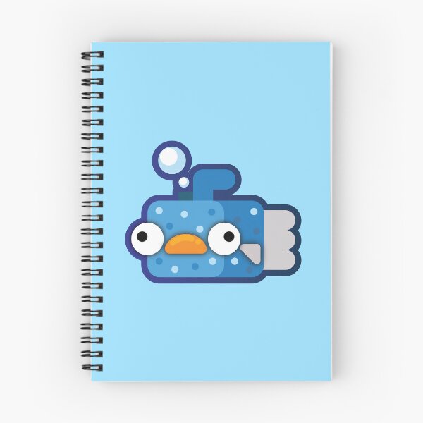 Item preview, Blubber fish designed and sold by Karenw00d.