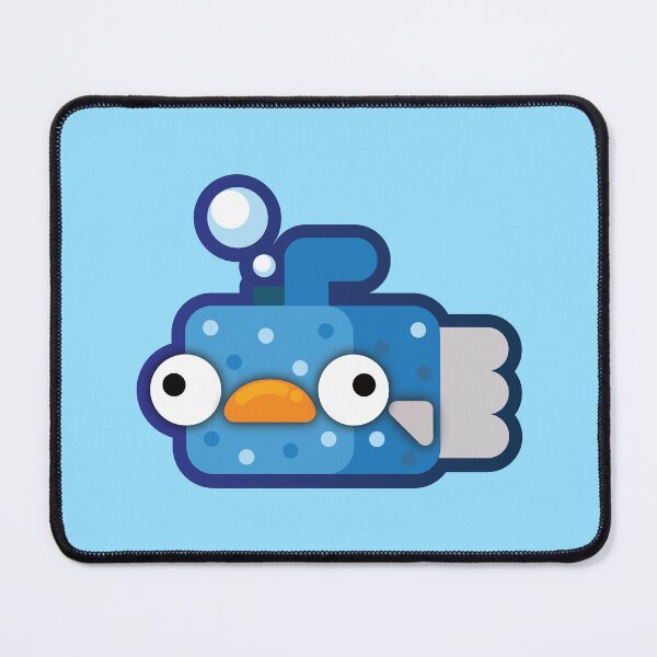 Item preview, Blubber fish designed and sold by Karenw00d.