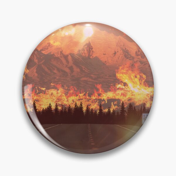 Item preview, The World is on Fire designed and sold by KearaDuchesne.