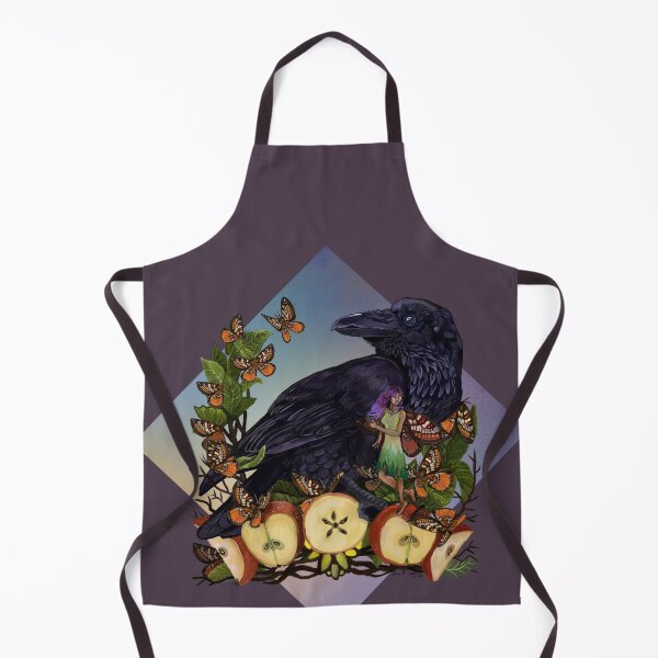 Item preview, Enchanted Fantasy Raven and Faery designed and sold by Shadowind.