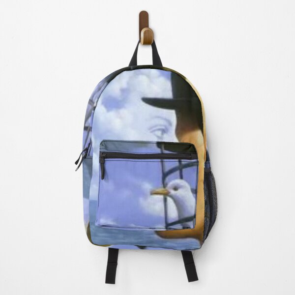 Item preview, Art by rené magritte cage of peace the great war draw designed and sold by Golido.