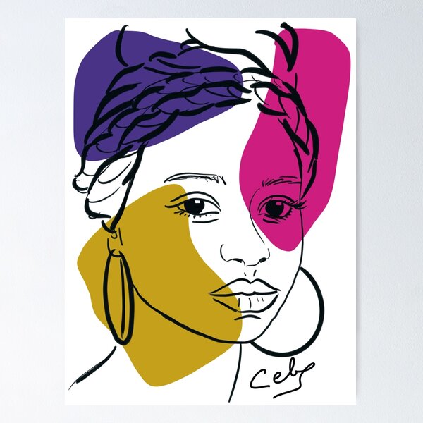 Item preview, African Beauty designed and sold by CebeArt.