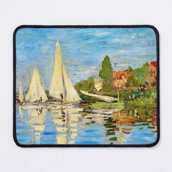 Item preview, Regattas at Argenteuil by Monet designed and sold by ChelleCreate.
