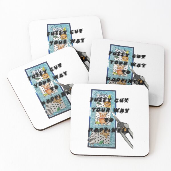 Item preview, fussy cut your way to happiness designed and sold by JLFInspArt.