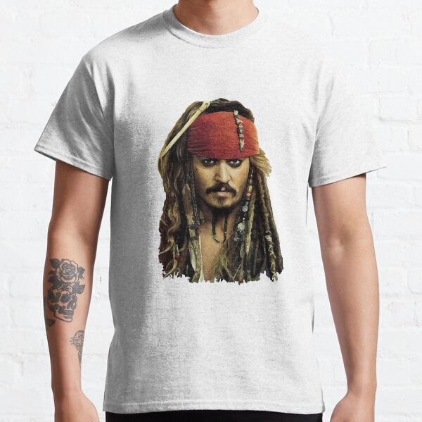 Captain Jack Sparrow Classic T-Shirt