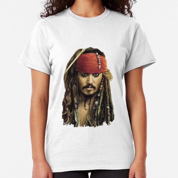 Captain Jack Sparrow Classic T-Shirt