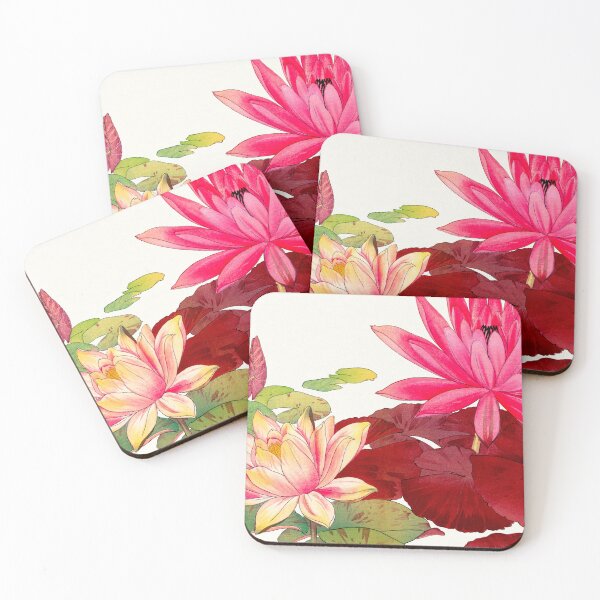 Item preview, Pink Japanese Lotus designed and sold by ChelleCreate.
