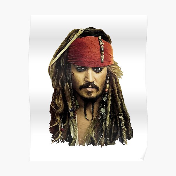 Captain Jack Sparrow Poster