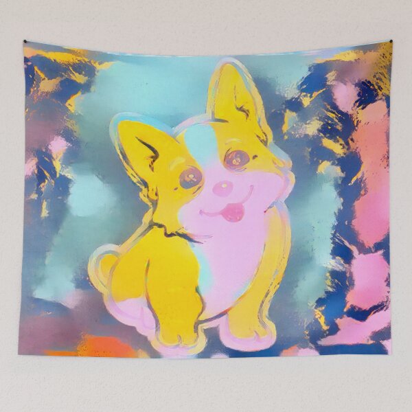 Item preview, Blue Heeler Corgi Mix designed and sold by Brushless.
