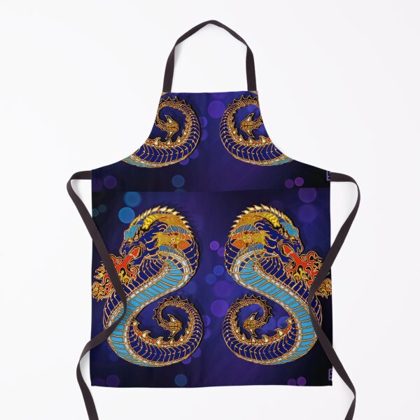 Item preview, Double Golden Laced Ornate Fire Breathing Dragons  designed and sold by sodsworld.