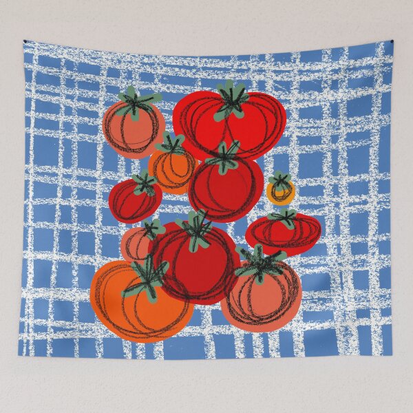 Item preview, Tomato Harvest designed and sold by aimeemacillo.
