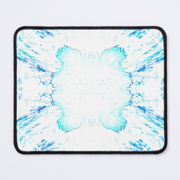 Item preview,  STYLISH PAINT BLUE CYAN WHITE MARINE AQUA. designed and sold by Ralek.