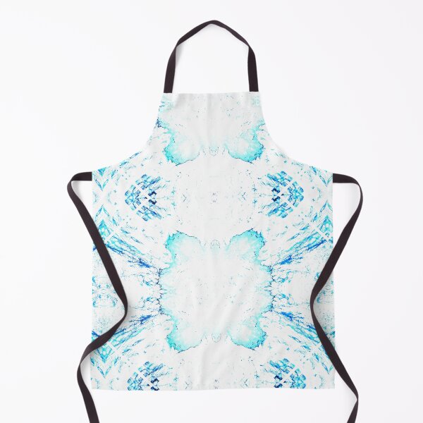 Item preview, STYLISH PAINT BLUE CYAN WHITE MARINE AQUA. designed and sold by Ralek.