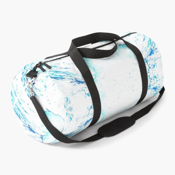 Item preview, STYLISH PAINT BLUE CYAN WHITE MARINE AQUA. designed and sold by Ralek.