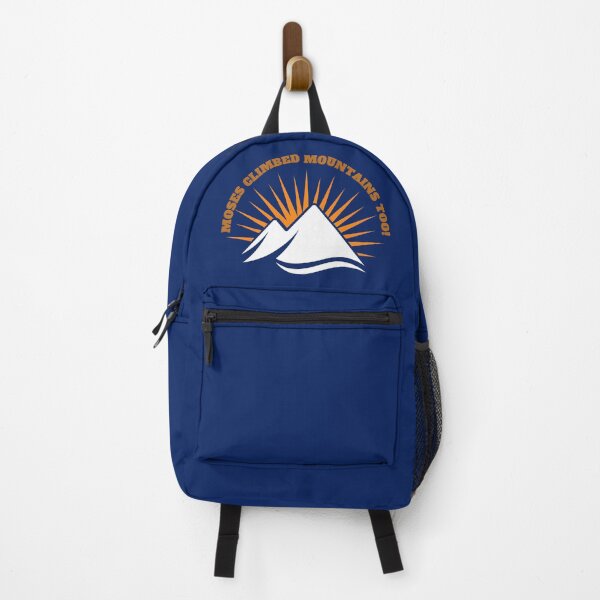 Item preview, Moses the Mountain Climber - Christian Funny Design designed and sold by Ceramic Scripture.