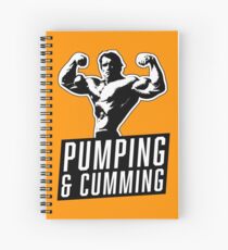 Cuaderno de espiral Arnold Schwarzenegger - Bombeo y Cumming