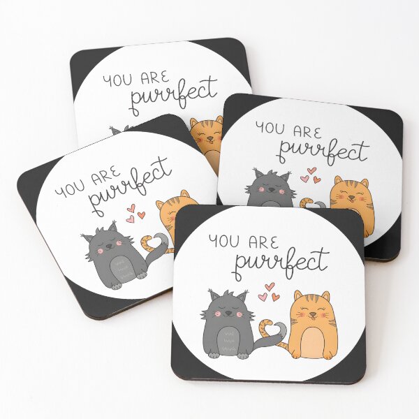 Item preview, Cat life is purrfect designed and sold by Soft Strength Studio.