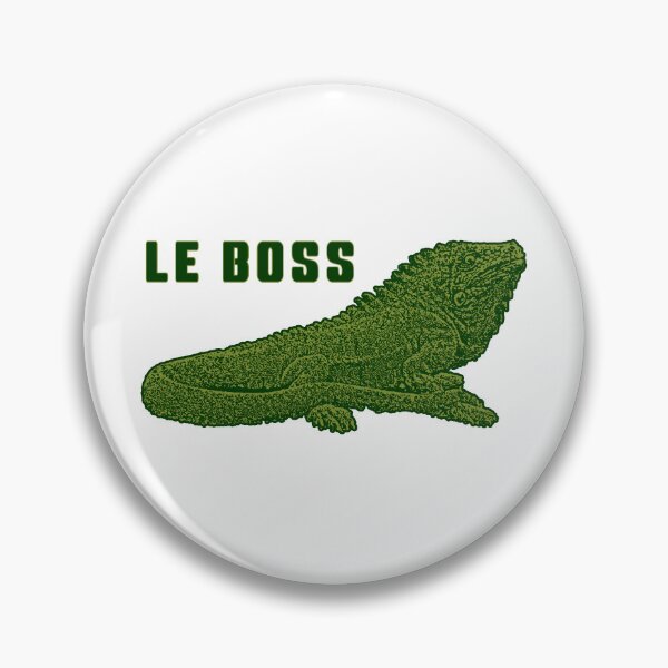 Item preview, LE BOSS. IGUANA designed and sold by 5hertz.