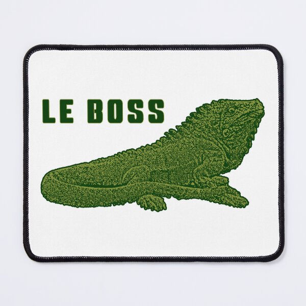Item preview, LE BOSS. IGUANA designed and sold by 5hertz.