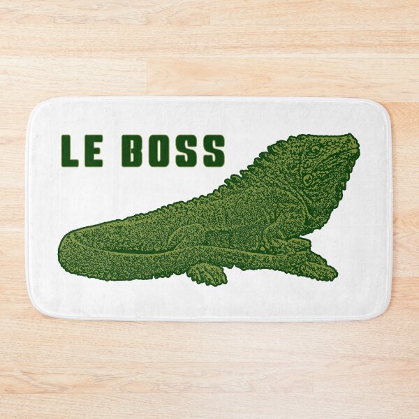 Item preview, LE BOSS. IGUANA designed and sold by 5hertz.
