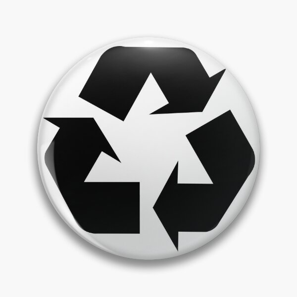 Item preview, Recycle Symbol (black) designed and sold by Popular-Gifts.
