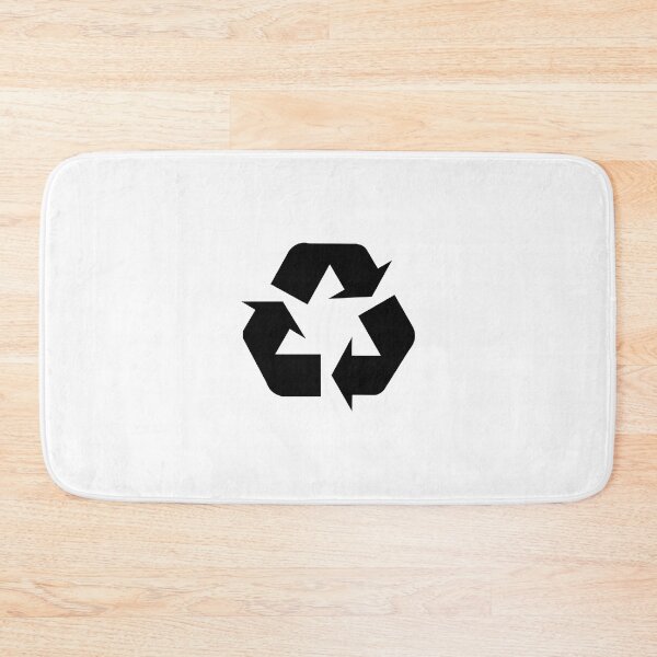 Item preview, Recycle Symbol (black) designed and sold by Popular-Gifts.
