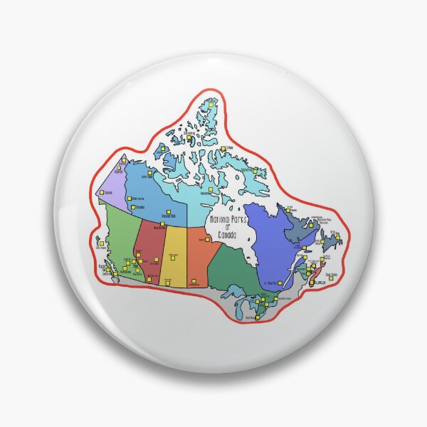 Item preview, Canada's Parks designed and sold by Vet-Obsess.