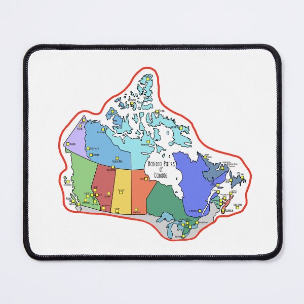 Item preview, Canada's Parks designed and sold by Vet-Obsess.