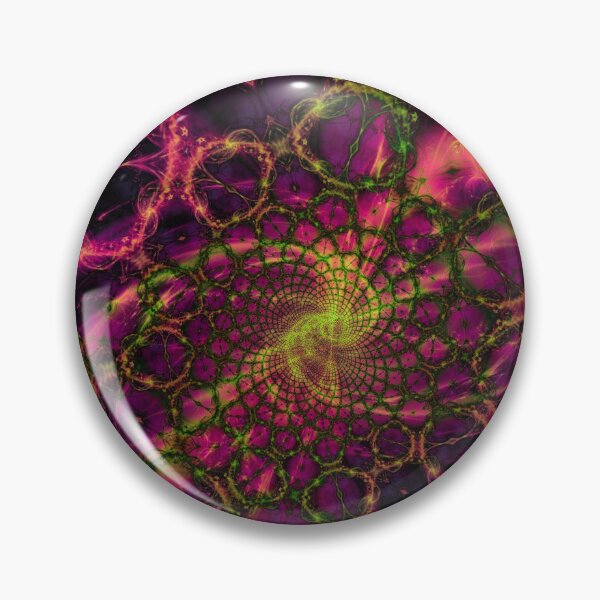 Item preview, Purple and Green Spiral Space designed and sold by Sophia-Adams.