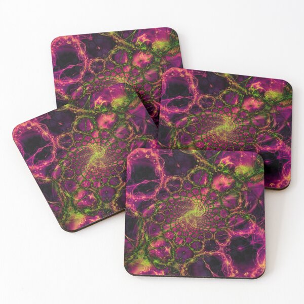 Item preview, Purple and Green Spiral Space designed and sold by Sophia-Adams.