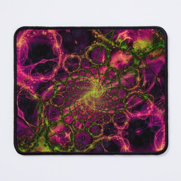Item preview, Purple and Green Spiral Space designed and sold by Sophia-Adams.